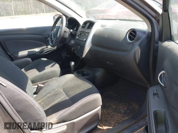 2016 Nissan Versa S with VIN 3N1CN7AP8GL838845, listed as a IAAI auction lot 41902339 with 148,471 mi miles and . Bid and sale history available at DreamBid. Image 5.