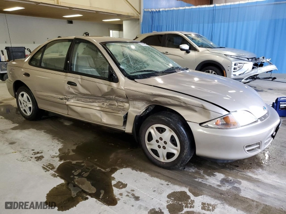 2000 Chevrolet Cavalier LS with VIN 1G1JF5247Y7165703, listed as a Copart auction lot 52140445 with 156,690 mi miles and Clean Title. Bid and sale history available at carsss.com. Image 4.