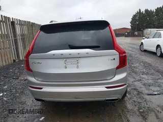 2019 Volvo XC90 Momentum with VIN YV4A22PK4K1487960, listed as a IAAI auction lot 41002780 with 65,121 mi miles. Bid and sale history available at carsss.com. Image 16.