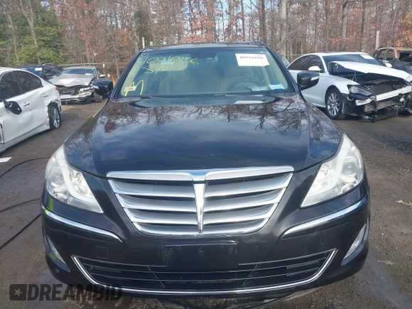 2013 Hyundai Genesis 3.8L z VIN KMHGC4DD2DU253728, wystawiony jako IAAI lot #40916856 z przebiegiem Nie podano mil oraz . Historia ofert i sprzedaży dostępna na DreamBid. Obrazek 11.