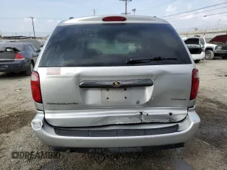2007 Chrysler Town & Country LWB Touring with VIN 2A4GP54L67R213184, listed as a Copart auction lot 76761914 with 207,424 mi miles and Salvage Title. Bid and sale history available at carsss.com. Image 6.