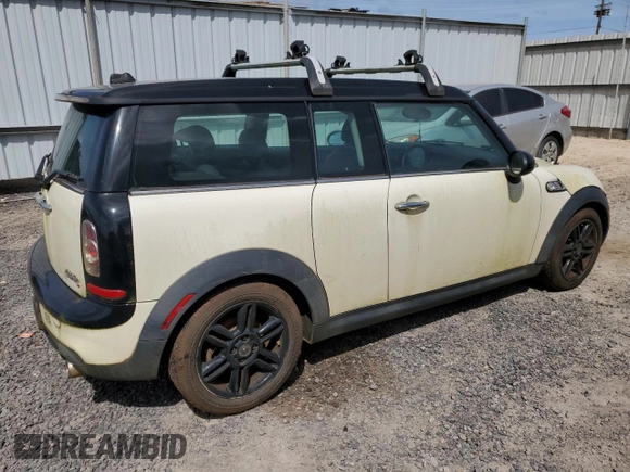 2012 MINI Clubman S z VIN WMWZG3C59CTY32075, wystawiony jako Copart lot #57341395 z przebiegiem 101 933 mil mil oraz Szkoda całkowita • Salvage title. Historia ofert i sprzedaży dostępna na DreamBid. Obrazek 3.