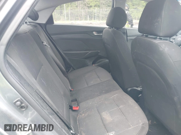 2018 Hyundai Accent SE with VIN 3KPC24A35JE015593, listed as a IAAI auction lot 41973931 with 119,135 mi miles and . Bid and sale history available at carsss.com. Image 8.