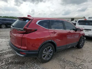 2021 Honda CR-V EX-L z VIN 7FARW1H89ME020300, wystawiony jako Copart lot #54331235 z przebiegiem Nie podano mil oraz Szkoda całkowita • Salvage title. Historia ofert i sprzedaży dostępna na DreamBid. Obrazek 3.
