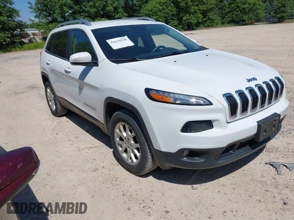 2018 Jeep Cherokee Latitude Plus z VIN 1C4PJMLBXJD514934, wystawiony jako IAAI lot #42634548 z przebiegiem 76 252 mil mil oraz . Historia ofert i sprzedaży dostępna na DreamBid. Obrazek 1.