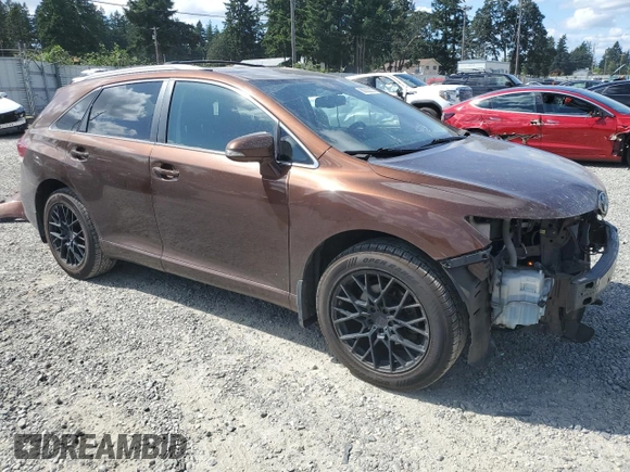 2013 Toyota Venza LE with VIN 4T3BA3BB7DU047193, listed as a Copart auction lot 60922235 with 195,931 mi miles and Salvage title. Bid and sale history available at DreamBid. Image 4.