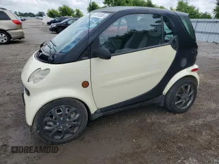 2006 Smart fortwo with VIN WMEAJ00F86J249141, listed as a Copart auction lot 63911255 with 191,810 mi miles and Clean title. Bid and sale history available at DreamBid. Image 1.
