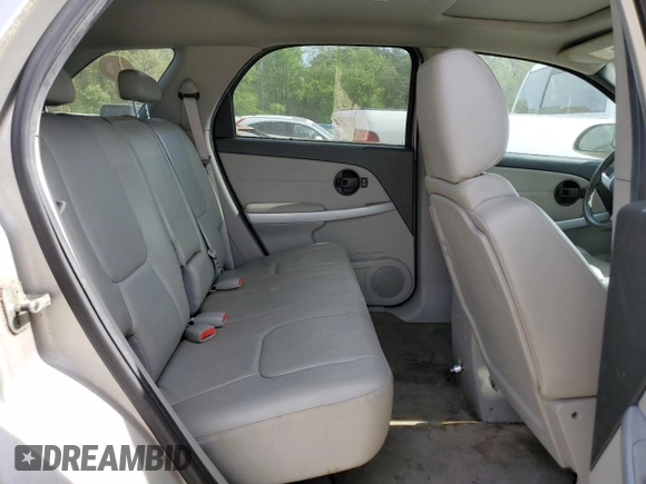2008 Chevrolet Equinox LT with VIN 2CNDL43F786044639, listed as a Copart auction lot 52512804 with 161,640 mi miles and Non Repairable. Bid and sale history available at carsss.com. Image 11.