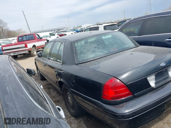 2010 Ford Police Interceptor with VIN 2FABP7BV3AX143703, listed as a IAAI auction lot 42005604 with 93,009 mi miles and . Bid and sale history available at DreamBid. Image 14.