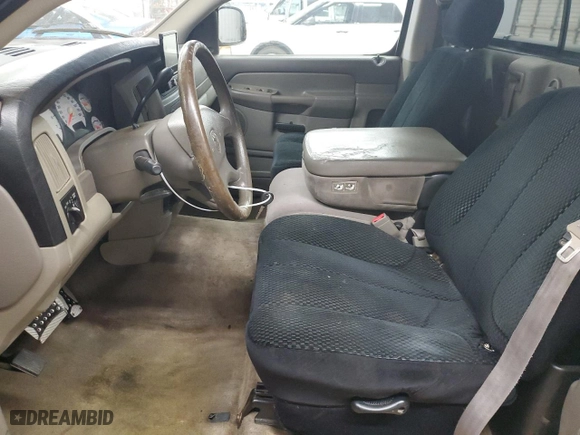 2003 Dodge Ram 1500 ST with VIN 1D7HA16N83J547577, listed as a Copart auction lot 47350585 with 211,334 mi miles and Salvage Title. Bid and sale history available at carsss.com. Image 7.
