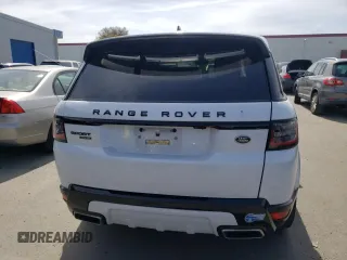 2020 Land Rover Range Rover with VIN SALWR2RY5LA726268, listed as a Copart auction lot 51257594 with 77,022 mi miles and . Bid and sale history available at DreamBid. Image 6.