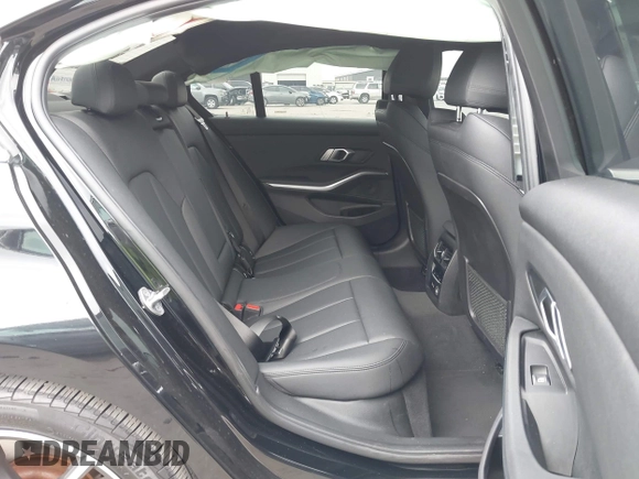 2020 BMW 3 Series 330i with VIN 3MW5R1J0XL8B00985, listed as a IAAI auction lot 42300540 with 50,732 mi miles and . Bid and sale history available at DreamBid. Image 8.