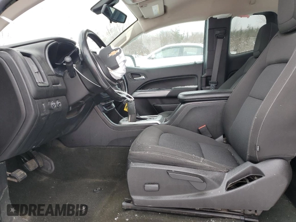 2017 Chevrolet Colorado 4WD LT with VIN 1GCHTCEN7H1205174, listed as a Copart auction lot 41335395 with 91,960 mi miles and Salvage title. Bid and sale history available at DreamBid. Image 7.