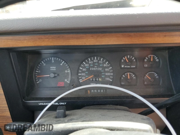 1996 Dodge Dakota z VIN 1B7GG23X1TS537628, wystawiony jako Copart lot #67980544 z przebiegiem 239 132 mil mil oraz Szkoda całkowita • Salvage title. Historia ofert i sprzedaży dostępna na DreamBid. Obrazek 9.