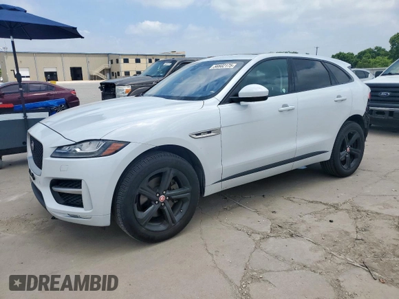 2017 Jaguar F-Pace 35t R-Sport с VIN SADCL2BV6HA072842, выставлен на аукционе Copart как лот 56602175 с пробегом 116 012 миль миль и Списание • Salvage title. История ставок и продаж доступна на DreamBid. Изображение 1.