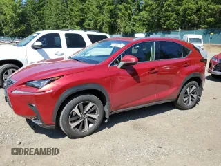 2021 Lexus NX z VIN JTJHARDZ4M5023686, wystawiony jako Copart lot #60809354 z przebiegiem 60 396 mil mil oraz Szkoda całkowita • Salvage title. Historia ofert i sprzedaży dostępna na DreamBid. Obrazek 1.