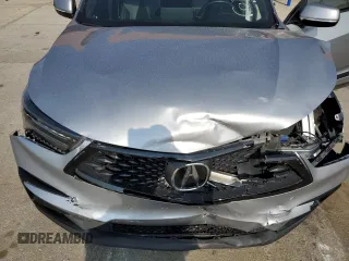 2019 Acura RDX w/A-Spec Pkg with VIN 5J8TC1H6XKL011397, listed as a Copart auction lot 58735503 with 45,584 mi miles. Bid and sale history available at carsss.com. Image 12.