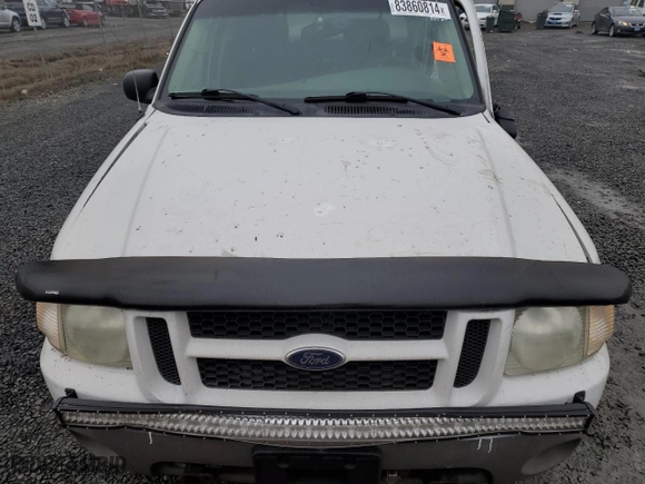 2003 Ford Explorer Sport Trac XLS with VIN 1FMZU77E83UA87385, listed as a Copart auction lot 83860814 with 217,941 mi miles and Salvage Title. Bid and sale history available at carsss.com. Image 12.