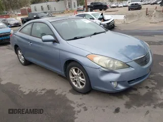 2005 Toyota Solara SE with VIN 4T1CE38PX5U977983, listed as a IAAI auction lot 42009490 with 312,040 mi miles. Bid and sale history available at carsss.com. Image 1.