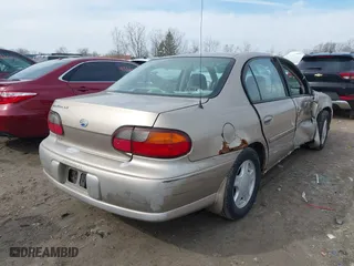 2000 Chevrolet Malibu LS with VIN 1G1NE52JXY6160219, listed as a IAAI auction lot 41806027 with 139,790 mi miles. Bid and sale history available at carsss.com. Image 4.