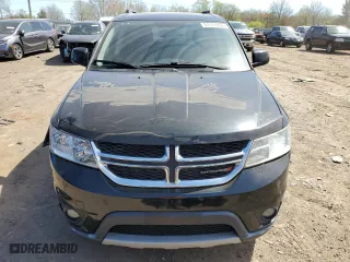 2013 Dodge Journey SXT with VIN 3C4PDCBB0DT630693, listed as a Copart auction lot 51171964 with 119,186 mi miles and Salvage Title. Bid and sale history available at carsss.com. Image 5.