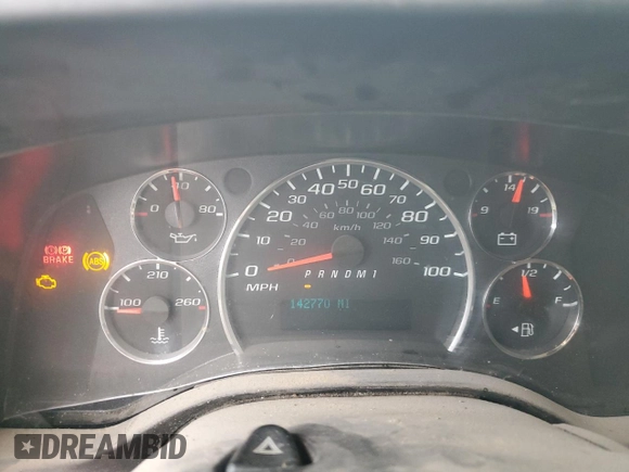 2010 Chevrolet Express Cargo with VIN 1GCZGFBA2A1153342, listed as a Copart auction lot 60746385 with 142,770 mi miles and Clean title. Bid and sale history available at DreamBid. Image 9.