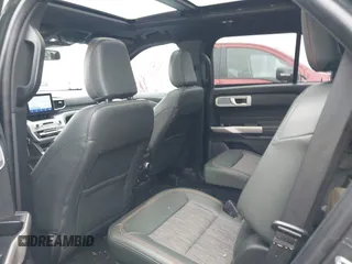 2022 Ford Explorer Timberline with VIN 1FMSK8JH1NGC40044, listed as a IAAI auction lot 41733646 with 52,865 mi miles. Bid and sale history available at carsss.com. Image 8.