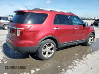2013 Ford Explorer Limited z VIN 1FM5K7F84DGA33176, wystawiony jako Copart lot #55564475 z przebiegiem 201 045 mil mil oraz Szkoda całkowita • Salvage title. Historia ofert i sprzedaży dostępna na DreamBid. Obrazek 3.