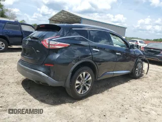 2016 Nissan Murano Platinum with VIN 5N1AZ2MG5GN159294, listed as a Copart auction lot 55422435 with Not provided miles and Non repairable. Bid and sale history available at DreamBid. Image 3.