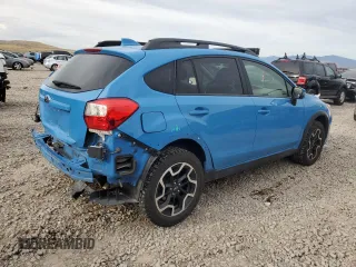 2017 Subaru Crosstrek Limited z VIN JF2GPALC9HH226963, wystawiony jako Copart lot #58939335 z przebiegiem 128 986 mil mil oraz Szkoda całkowita • Salvage title. Historia ofert i sprzedaży dostępna na DreamBid. Obrazek 3.