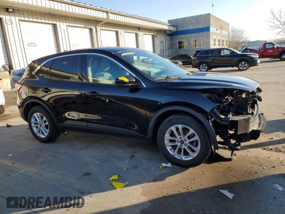 2020 Ford Escape SE with VIN 1FMCU9G60LUA73491, listed as a Copart auction lot 49377085 with 102,691 mi miles and Salvage title. Bid and sale history available at DreamBid. Image 4.