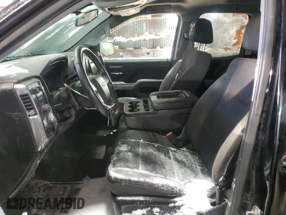 2017 Chevrolet Silverado 1500 LT with VIN 1GCVKREC2HZ386290, listed as a Copart auction lot 45632725 with 107,434 mi miles and Non Repairable. Bid and sale history available at DreamBid. Image 7.