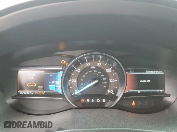 2017 Ford Explorer XLT z VIN 1FM5K8D83HGB60578, wystawiony jako Copart lot #59184795 z przebiegiem 100 850 mil mil oraz Szkoda całkowita • Salvage title. Historia ofert i sprzedaży dostępna na DreamBid. Obrazek 9.