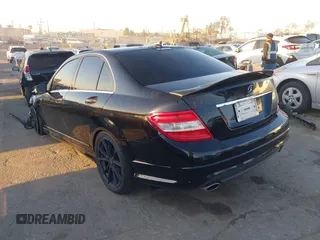 2010 Mercedes-Benz C-Class C 300 Sport with VIN WDDGF5EB4AF368531, listed as a IAAI auction lot 41739749 with 129,437 mi miles. Bid and sale history available at carsss.com. Image 3.