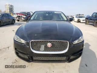 2017 Jaguar XE 35t Prestige with VIN SAJAK4BV6HA946772, listed as a Copart auction lot 47204595 with 124,386 mi miles and Clean Title. Bid and sale history available at carsss.com. Image 5.