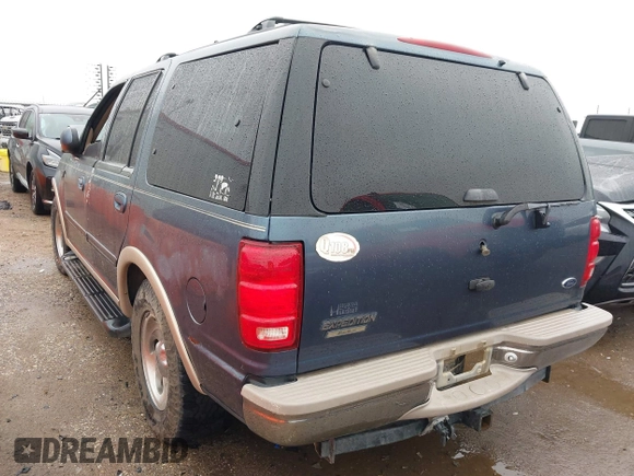 1998 Ford Expedition XLT z VIN 1FMPU18L4WLB36920, wystawiony jako IAAI lot #42192978 z przebiegiem Nie podano mil oraz . Historia ofert i sprzedaży dostępna na DreamBid. Obrazek 3.