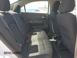 2018 Chevrolet Sonic LT with VIN 1G1JD5SGXJ4114333, listed as a Copart auction lot 60849815 with 44,074 mi miles and Salvage title. Bid and sale history available at DreamBid. Image 10.