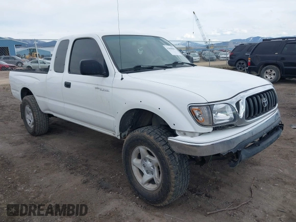 2003 Toyota Tacoma with VIN 5TEWN72N23Z246937, listed as a IAAI auction lot 41868085 with 220,973 mi miles. Bid and sale history available at carsss.com. Image 1.