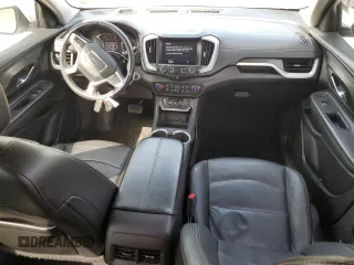 2020 GMC Terrain SLT with VIN 3GKALPEV0LL256076, listed as a Copart auction lot 61774535 with 101,747 mi miles and Salvage title. Bid and sale history available at DreamBid. Image 8.