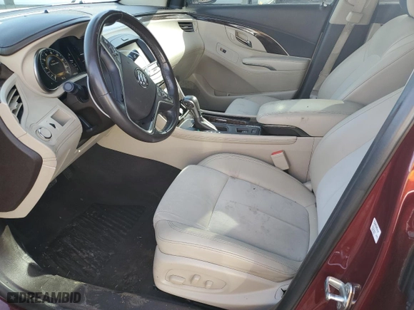 2016 Buick LaCrosse with VIN 1G4GA5G36GF219587, listed as a Copart auction lot 80335314 with 77,053 mi miles and Salvage Title. Bid and sale history available at carsss.com. Image 7.