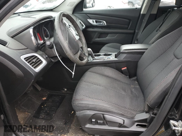 2012 GMC Terrain SLE-1 with VIN 2GKFLREK2C6253868, listed as a Copart auction lot 44208145 with 151,204 mi miles and Salvage Title. Bid and sale history available at DreamBid. Image 7.