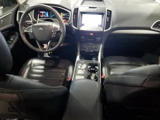 2020 Ford Edge SEL z VIN 2FMPK4J96LBA41535, wystawiony jako Copart lot #56077665 z przebiegiem 55 666 mil mil oraz Szkoda całkowita • Salvage title. Historia ofert i sprzedaży dostępna na DreamBid. Obrazek 8.