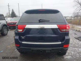 2012 Jeep Grand Cherokee Overland with VIN 1C4RJFCT9CC182216, listed as a IAAI auction lot 41490446 with 153,237 mi miles. Bid and sale history available at carsss.com. Image 16.