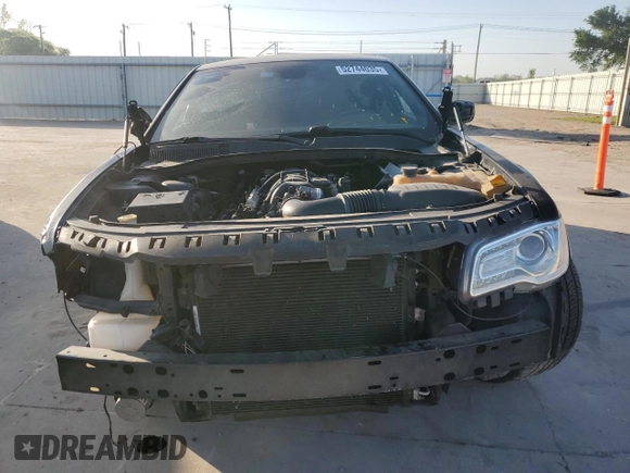 2012 Chrysler 300 with VIN 2C3CCAET3CH256182, listed as a Copart auction lot 52744035 with 153,490 mi miles and Salvage Title. Bid and sale history available at carsss.com. Image 5.