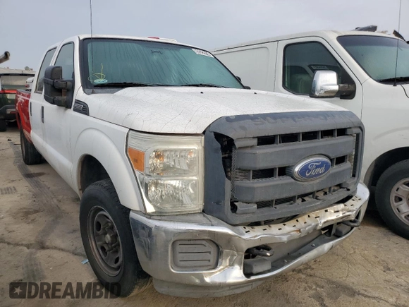 2014 Ford F-250 XL with VIN 1FT7W2A61EEA27374, listed as a Copart auction lot 82522914 with 154,438 mi miles and Clean title. Bid and sale history available at DreamBid. Image 4.