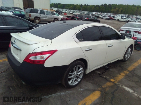2010 Nissan Maxima 3.5 SV w/Premium Pkg with VIN 1N4AA5AP1AC845746, listed as a IAAI auction lot 38332832 with 180,429 mi miles. Bid and sale history available at carsss.com. Image 4.