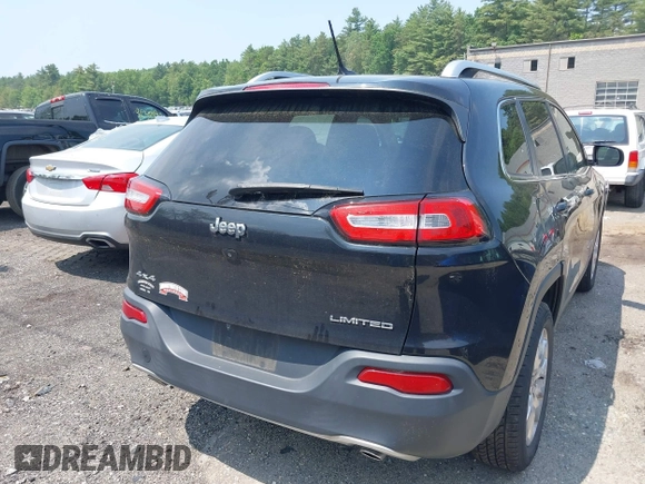 2014 Jeep Cherokee Limited z VIN 1C4PJMDS2EW247443, wystawiony jako IAAI lot #42439367 z przebiegiem 134 911 mil mil oraz . Historia ofert i sprzedaży dostępna na DreamBid. Obrazek 16.