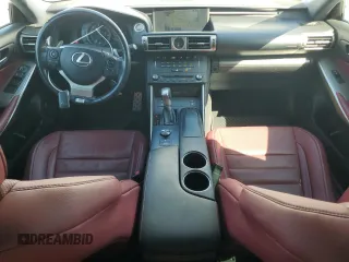 2016 Lexus IS 200t with VIN JTHBA1D2XG5009355, listed as a Copart auction lot 57409145 with 79,531 mi miles and Salvage title. Bid and sale history available at DreamBid. Image 8.