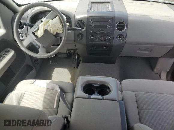 2007 Ford F-150 XLT with VIN 1FTPX14507NA69290, listed as a Copart auction lot 53051405 with Not provided miles and Salvage title. Bid and sale history available at DreamBid. Image 8.