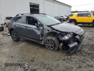 2021 Subaru Crosstrek Special Sports с VIN JF2GTHSC0MH382082, выставлен на аукционе Copart как лот 57666435 с пробегом 45 243 миль миль и Списание • Salvage title. История ставок и продаж доступна на DreamBid. Изображение 4.